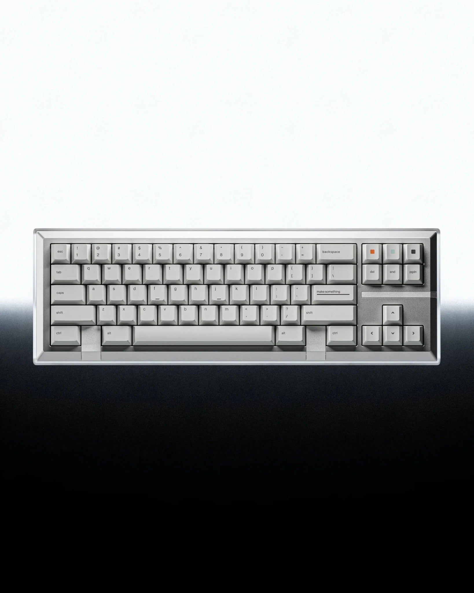 KCH Abstract Minimal - Cherry Profile PBT Dye-Sub Keycap Set - MonacoKeys