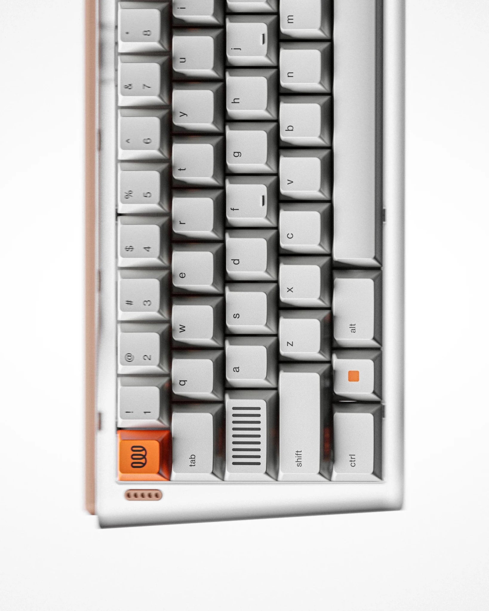 KCH Abstract Minimal - Cherry Profile PBT Dye-Sub Keycap Set - MonacoKeys