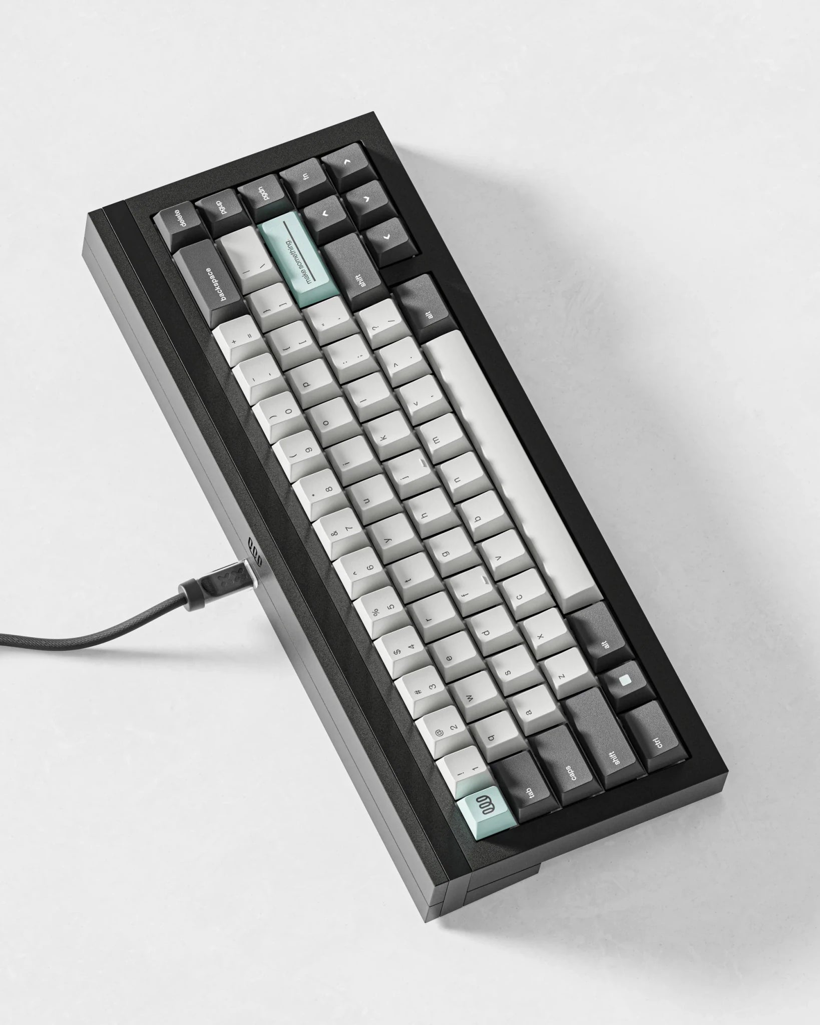 KCH Abstract Minimal - Cherry Profile PBT Dye-Sub Keycap Set - MonacoKeys