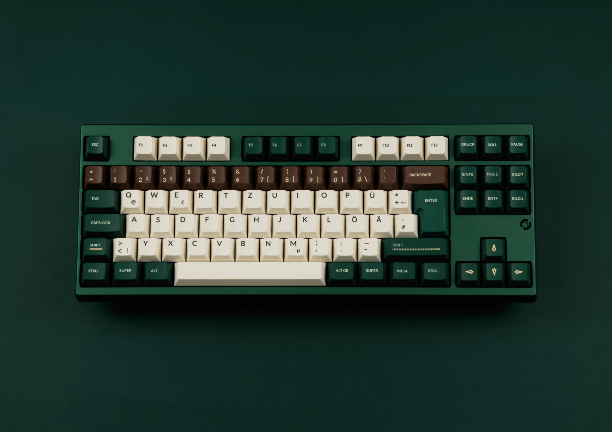 KCH Casino Cherry Profile PBT Keycap Set - MonacoKeys