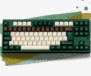 KCH Casino Cherry Profile PBT Keycap Set - MonacoKeys