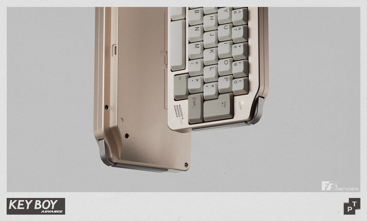 Keyboy Advance - 50% Custom Mechanical Keyboard Kit - MonacoKeys