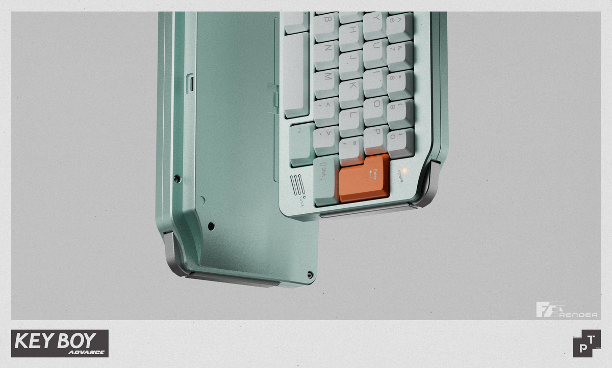 Keyboy Advance - 50% Custom Mechanical Keyboard Kit - MonacoKeys