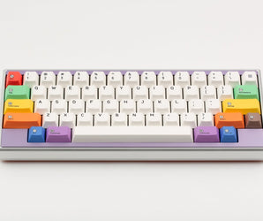 Keycapsule Prism Cherry Profile PBT Dye - Sub Keycap Set [Preorder] - MonacoKeys