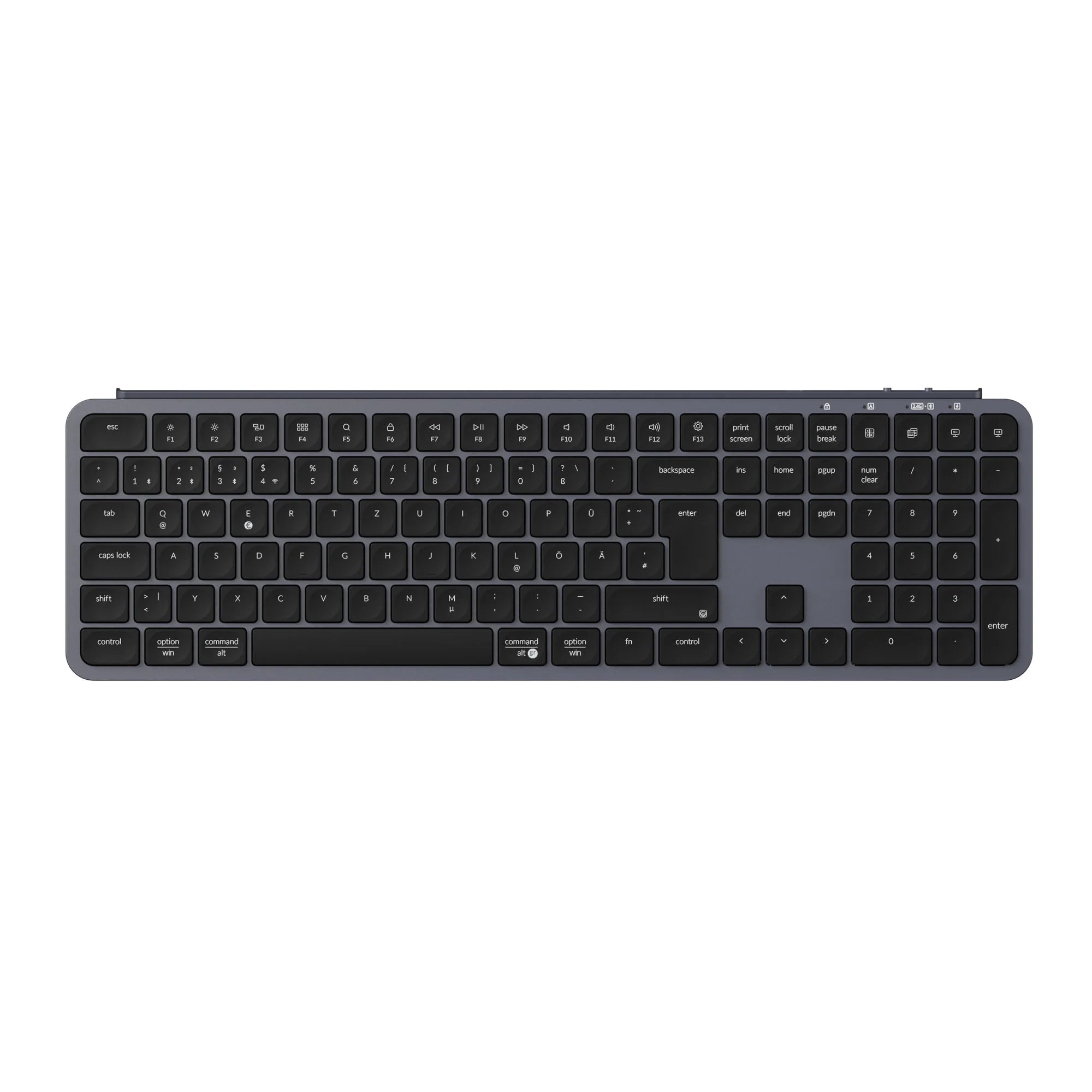 Keychron B6 Pro - 100% Ultra Slim ZMK Wireless Keyboard - MonacoKeys