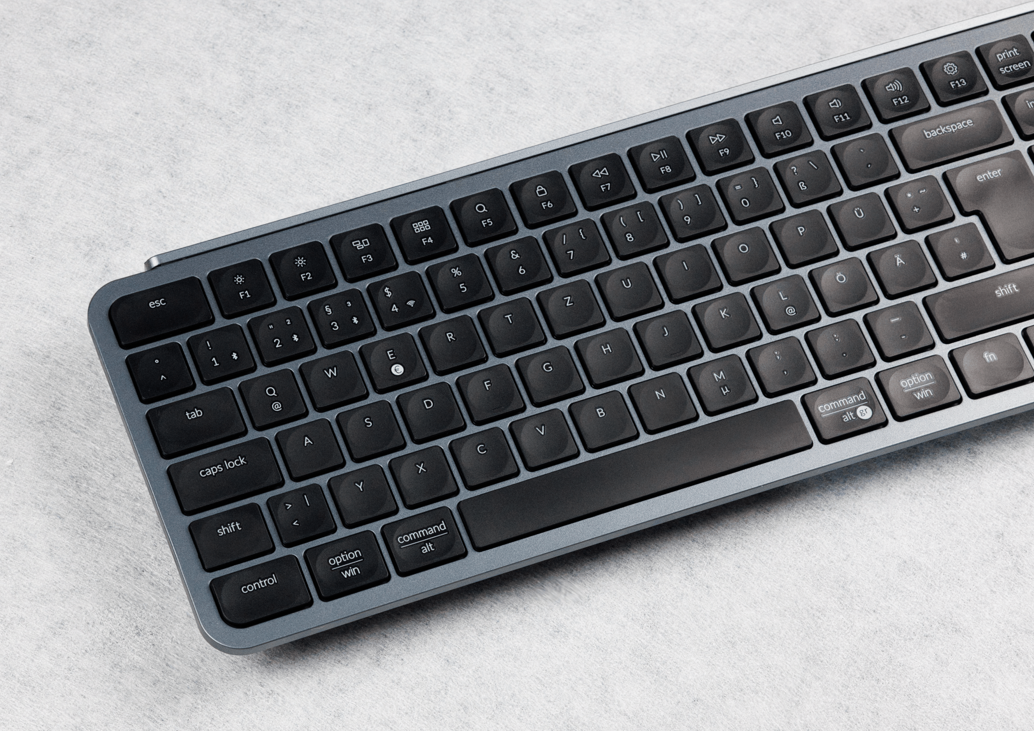 Keychron B6 Pro - 100% Ultra Slim ZMK Wireless Keyboard - MonacoKeys