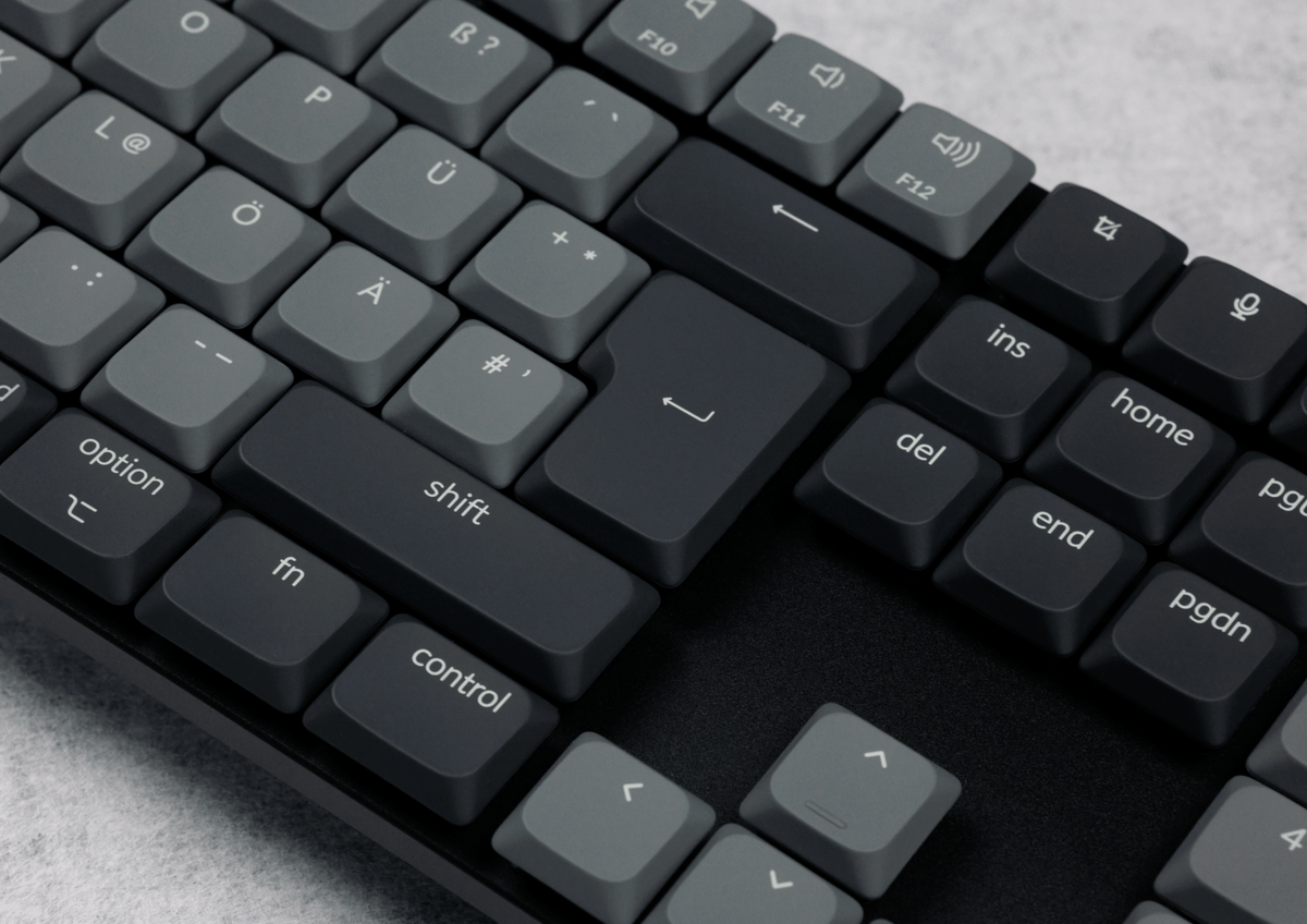 Keychron K5 (Version 2) - Low Profile QMK Wireless Mechanical Keyboard - MonacoKeys