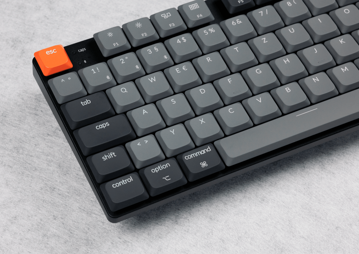 Keychron K5 (Version 2) - Low Profile QMK Wireless Mechanical Keyboard - MonacoKeys