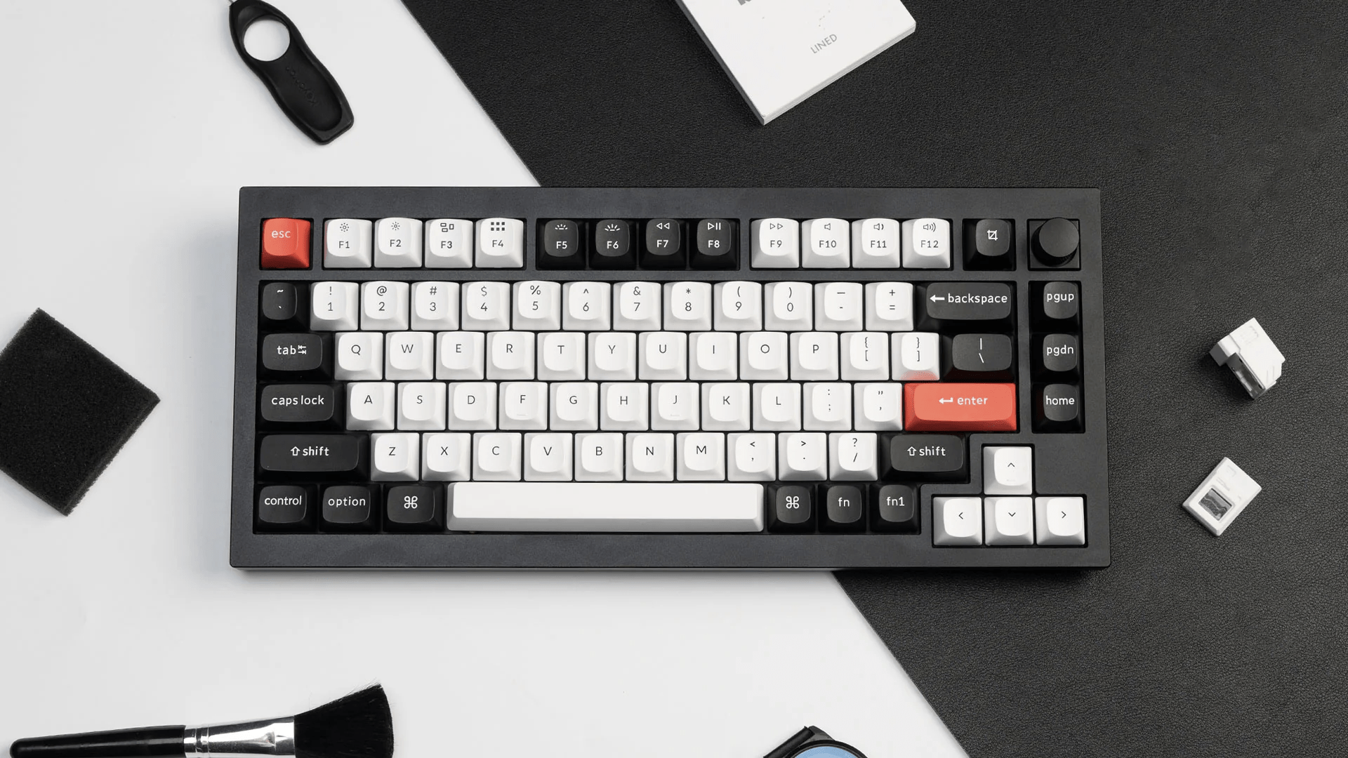 Keychron Q1 HE QMK Wireless Custom Mechanical Keyboard – MonacoKeys