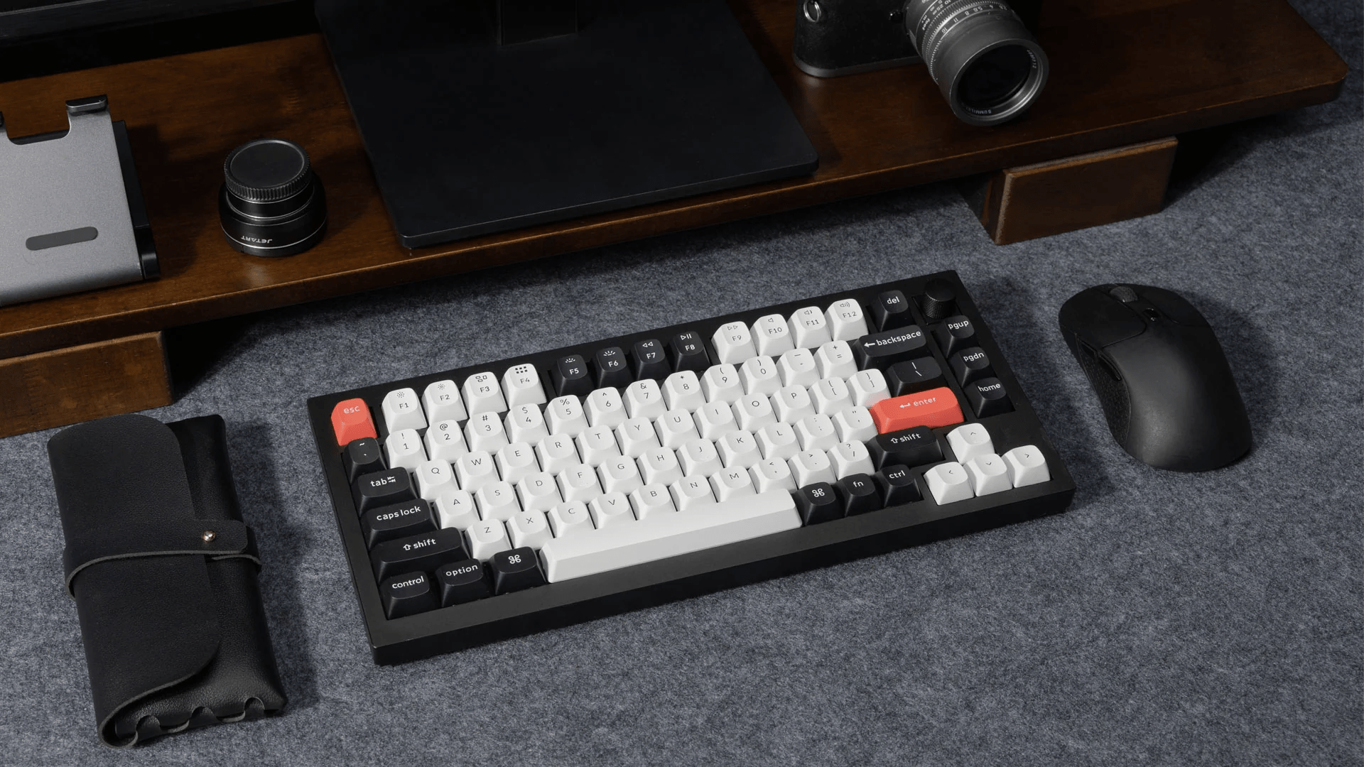 Keychron Q1 HE QMK Wireless Custom Mechanical Keyboard – MonacoKeys