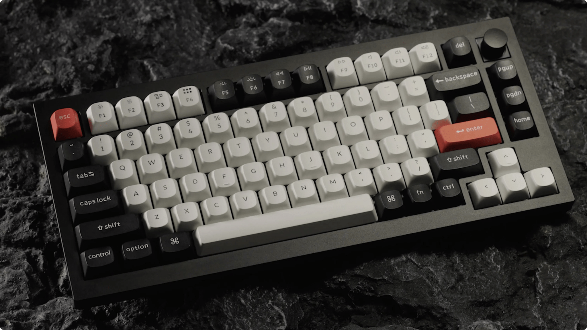 Keychron Q1 HE QMK Wireless Custom Mechanical Keyboard – MonacoKeys