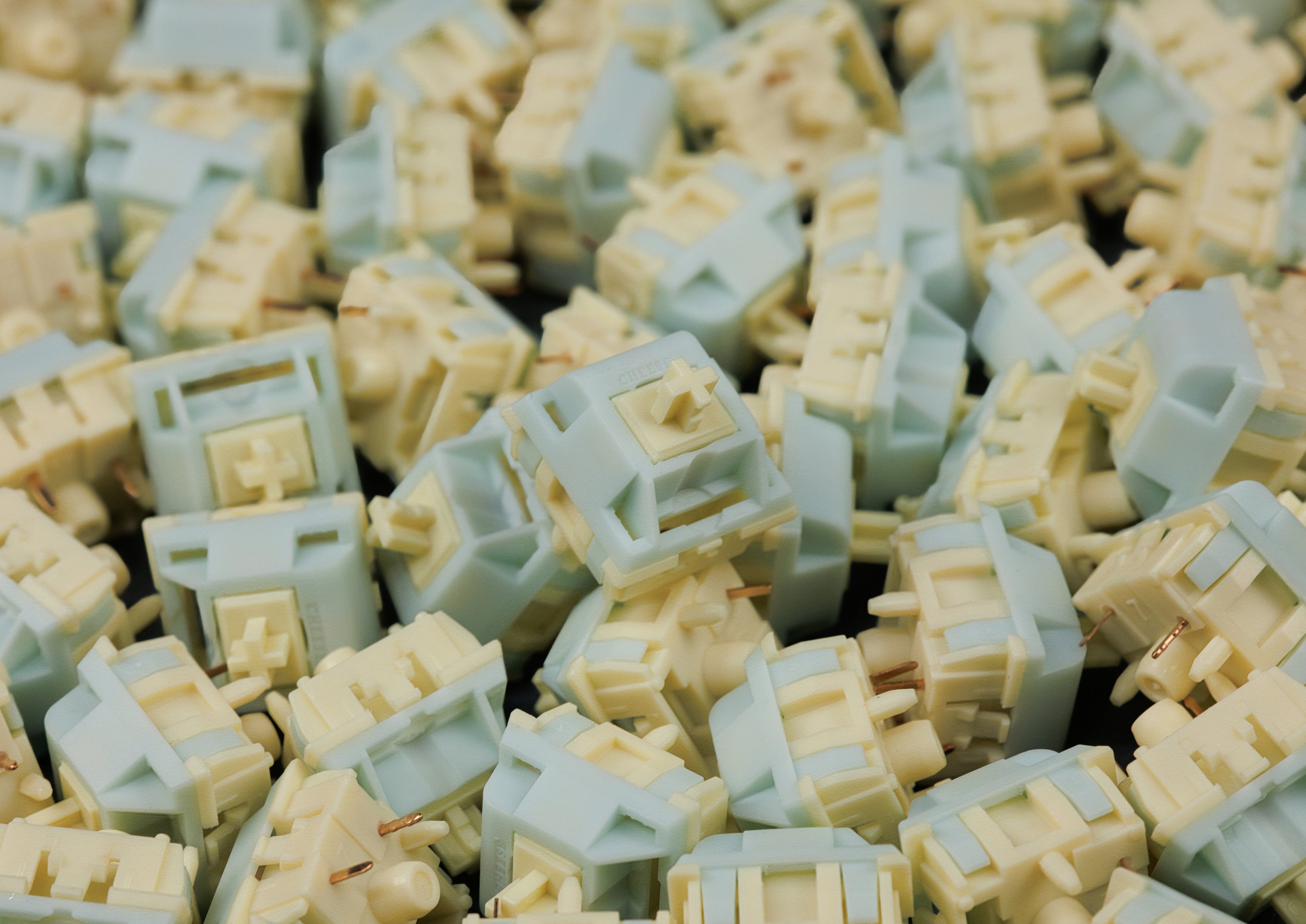 Keygeek Blue Cheese V2 Linear Switches (10 Stück) - MonacoKeys