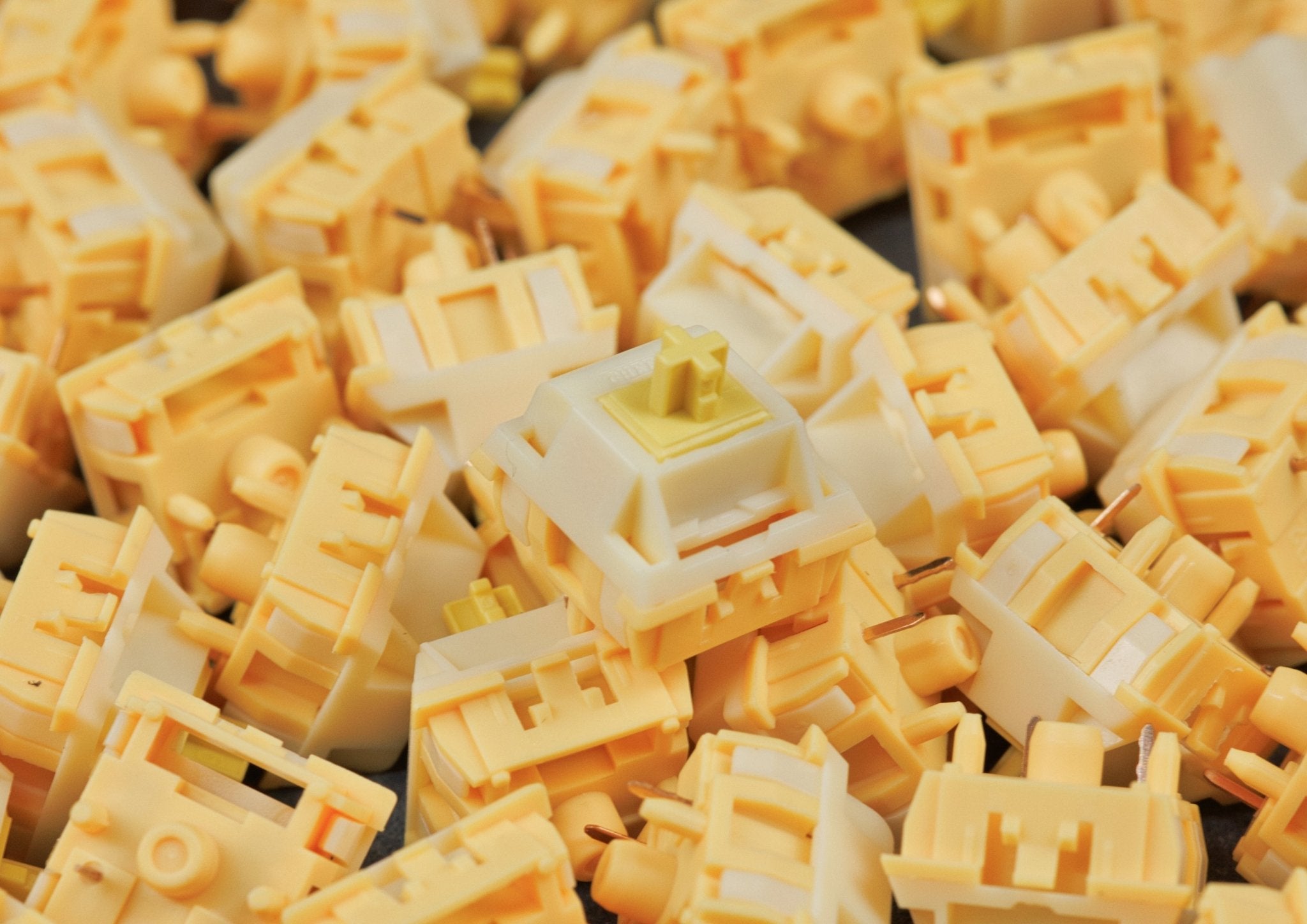 Keygeek Cheese V2 Linear Switches (10 Stück) - MonacoKeys