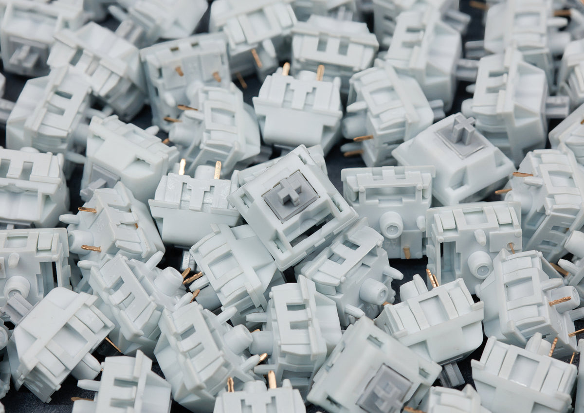 Keygeek PA Linear Switches (10 Stück) - MonacoKeys