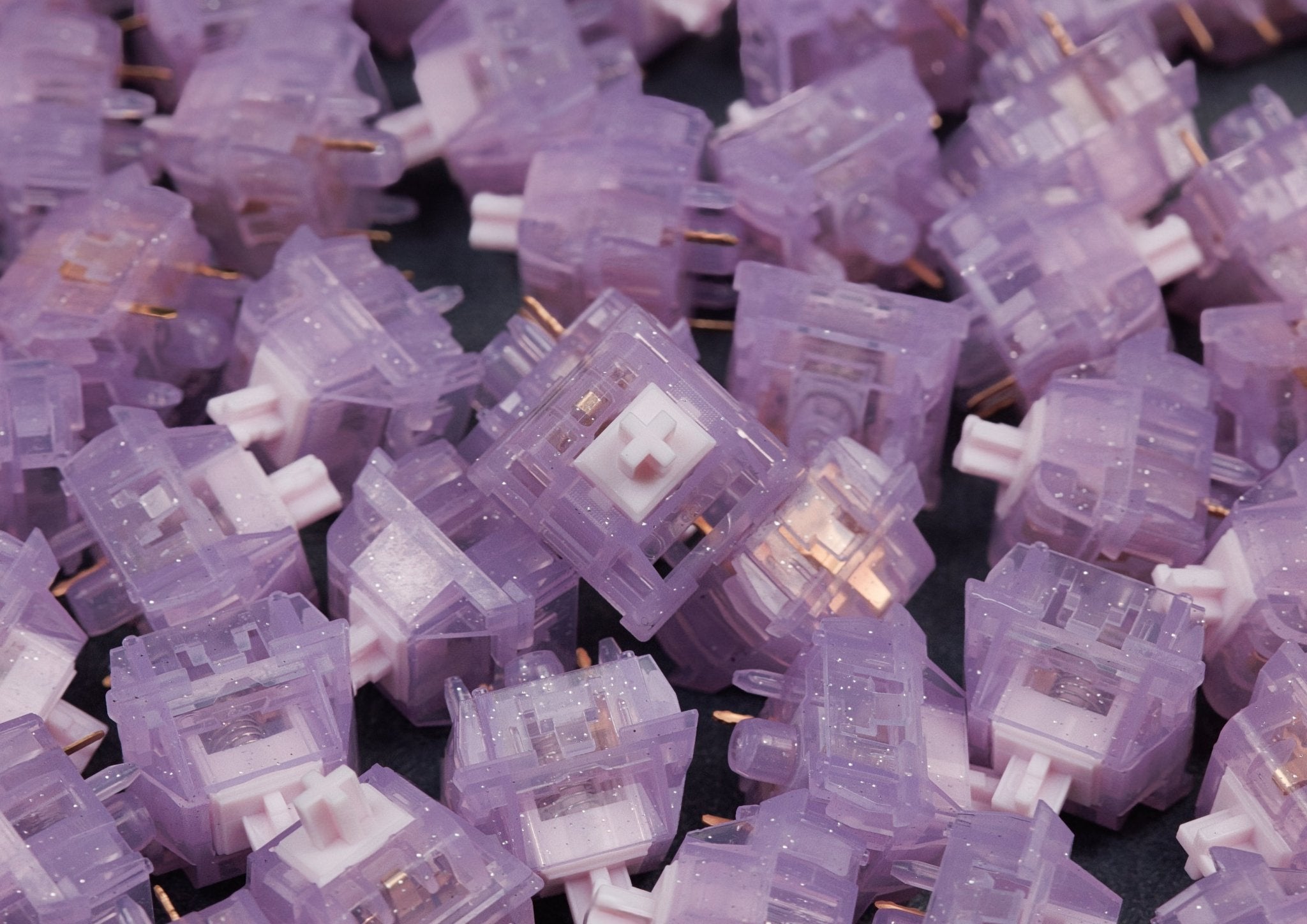 Keygeek SU Color V2 Linear Switches (10 Stück) - MonacoKeys