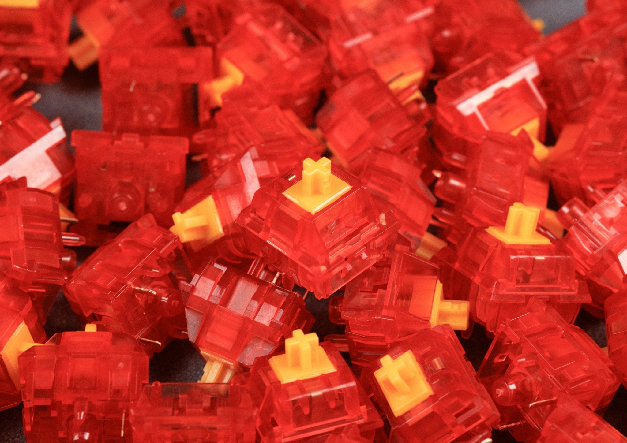 Keygeek Y2 Linear Switches (10 Stück) - MonacoKeys