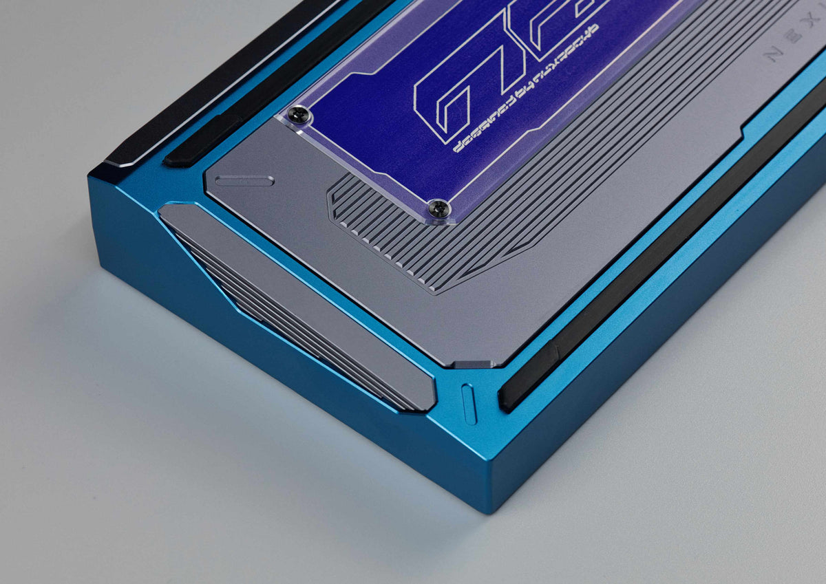 Nexus - 60% Aluminium Keyboard Case