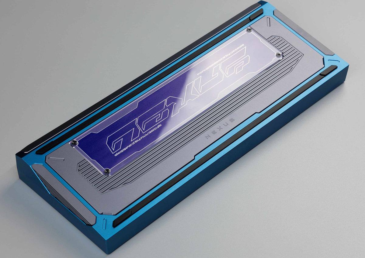 Nexus - 60% Aluminium Keyboard Case