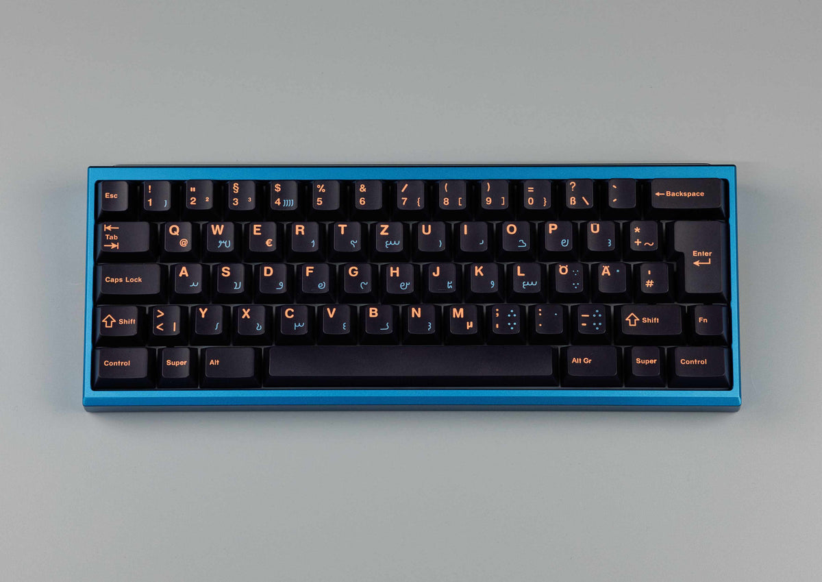 Nexus - 60% Aluminium Keyboard Case