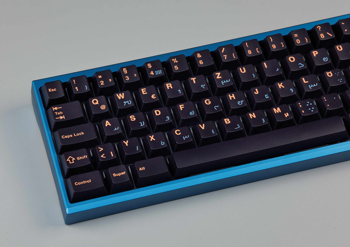 Nexus - 60% Aluminium Keyboard Case