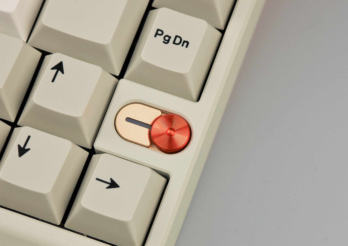 KKB Classic Beige - Retro ABS Double-Shot Keycap Set - MonacoKeys