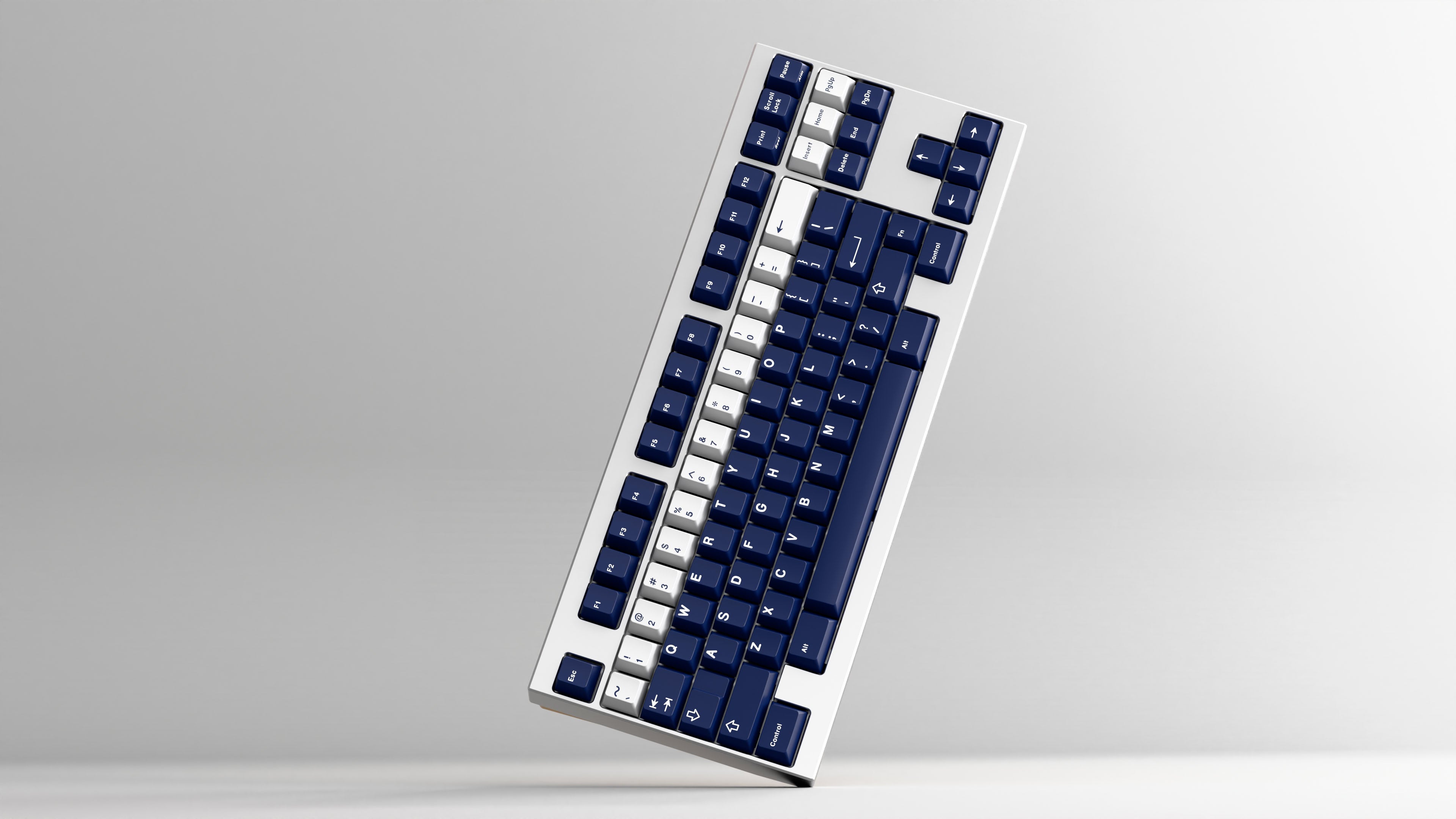 KKB Cobalt — Cherry Profile ABS Double-Shot Keycap Set