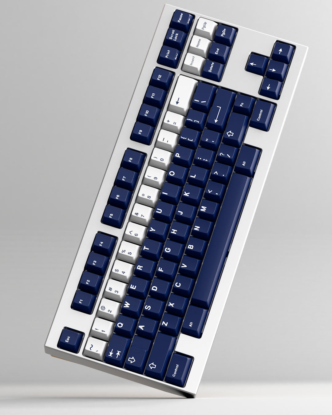KKB Cobalt — Cherry Profile ABS Double-Shot Keycap Set