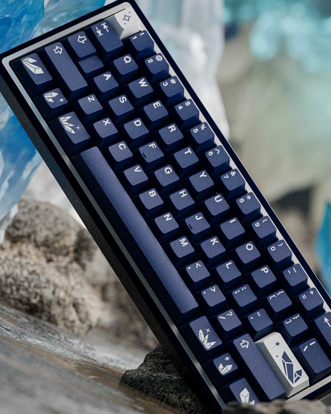 KKB Cobalt — Cherry Profile ABS Double-Shot Keycap Set