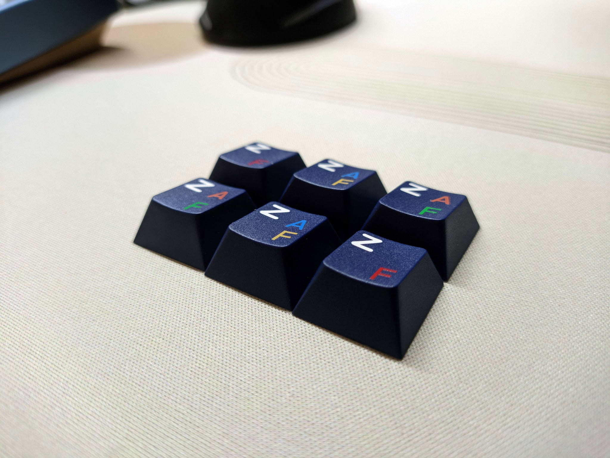 KKB Cobalt — Cherry Profile ABS Double-Shot Keycap Set