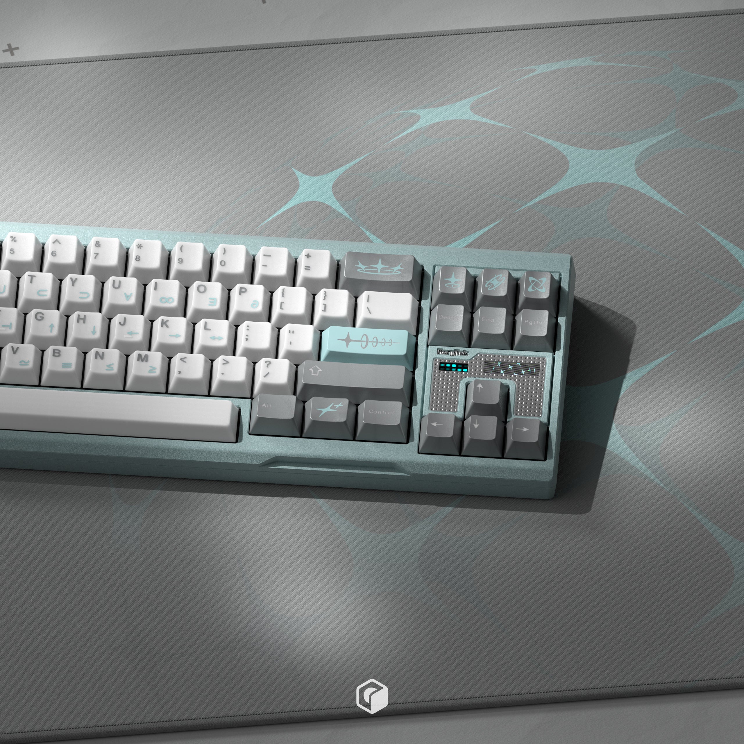 KKB Cross Impact - Cherry Profile ABS Triple-Shot Keycap Set