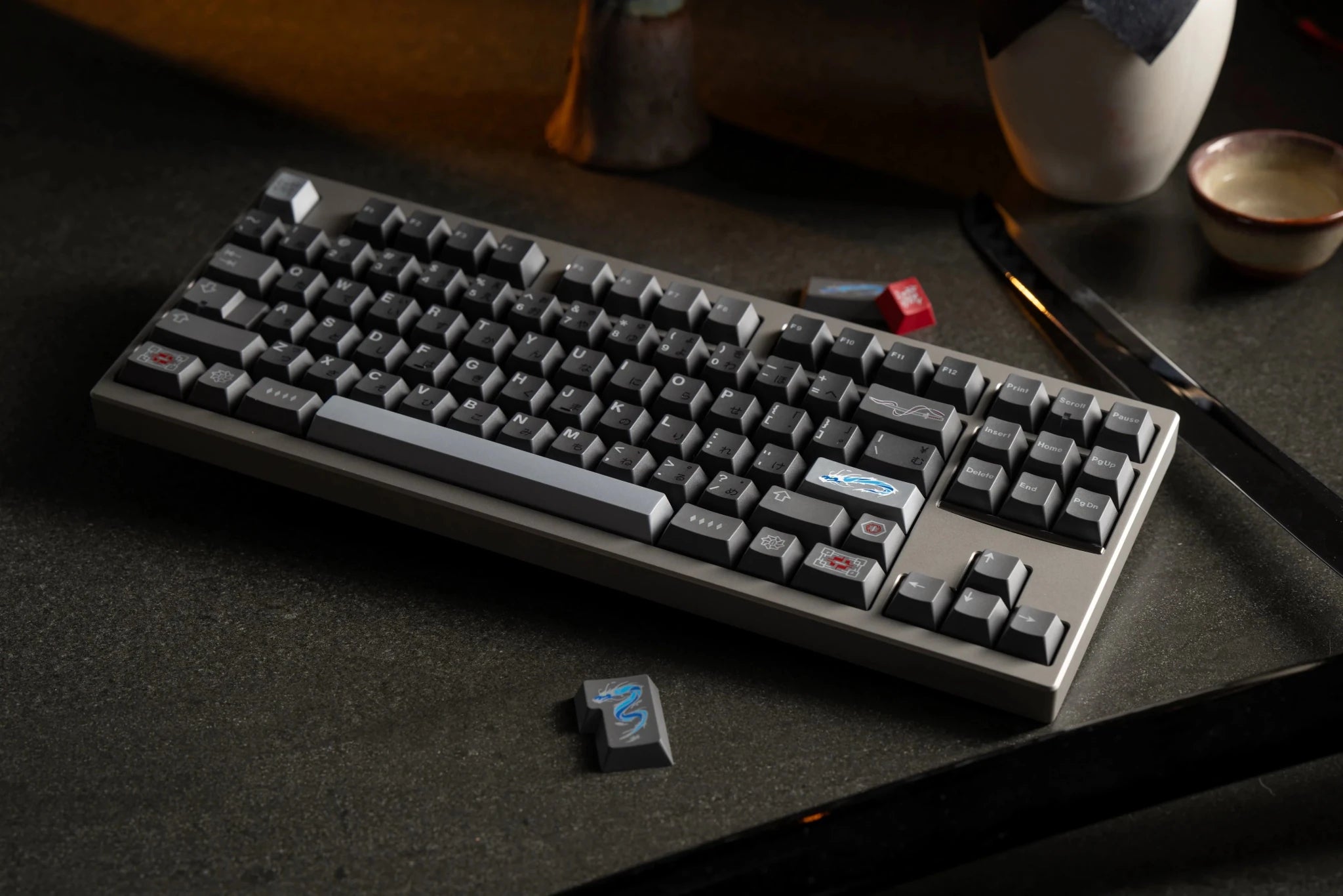 KKB Nichirin - Cherry Profile ABS Triple-Shot Keycap Set - MonacoKeys