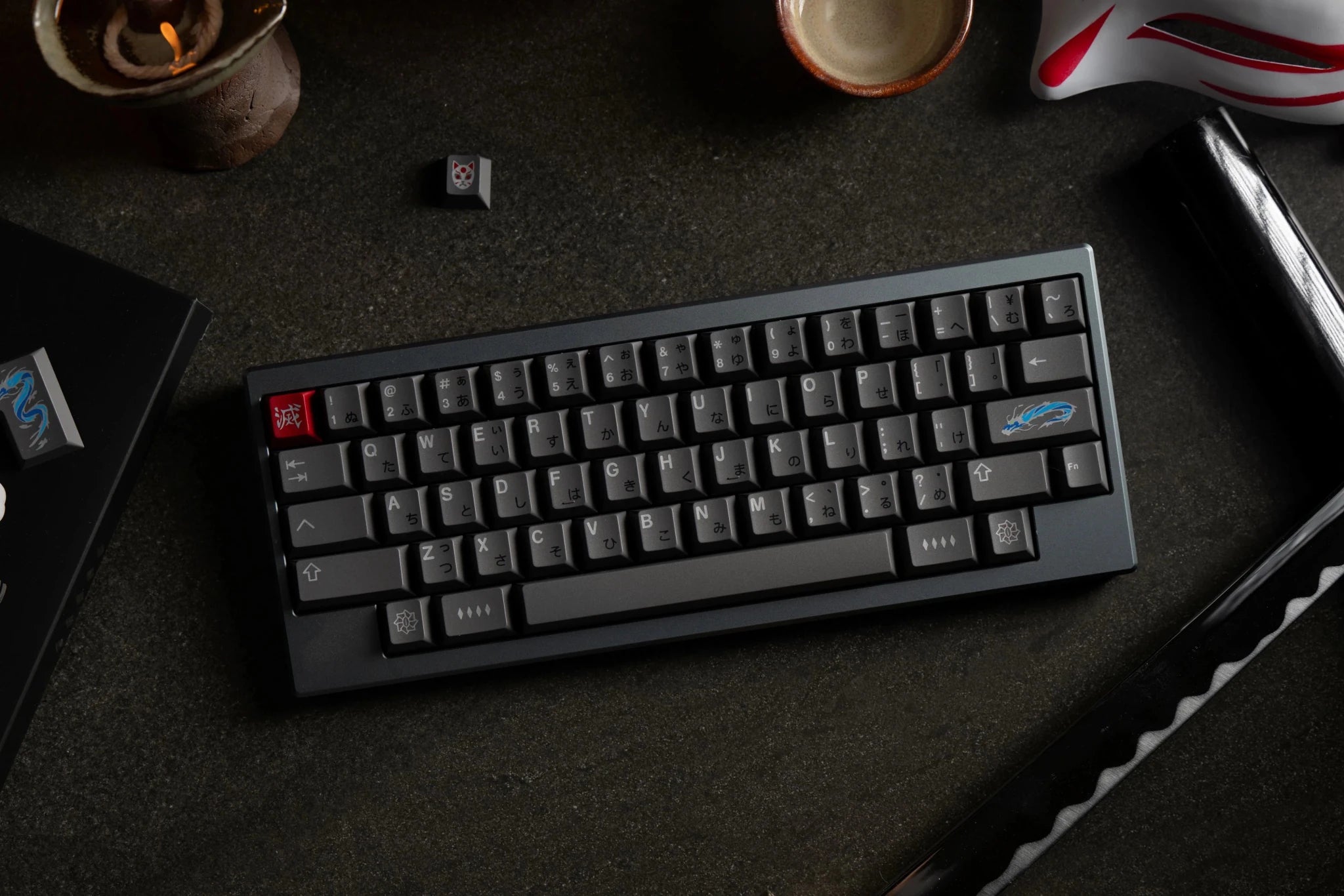 KKB Nichirin - Cherry Profile ABS Triple - Shot Keycap Set - MonacoKeys