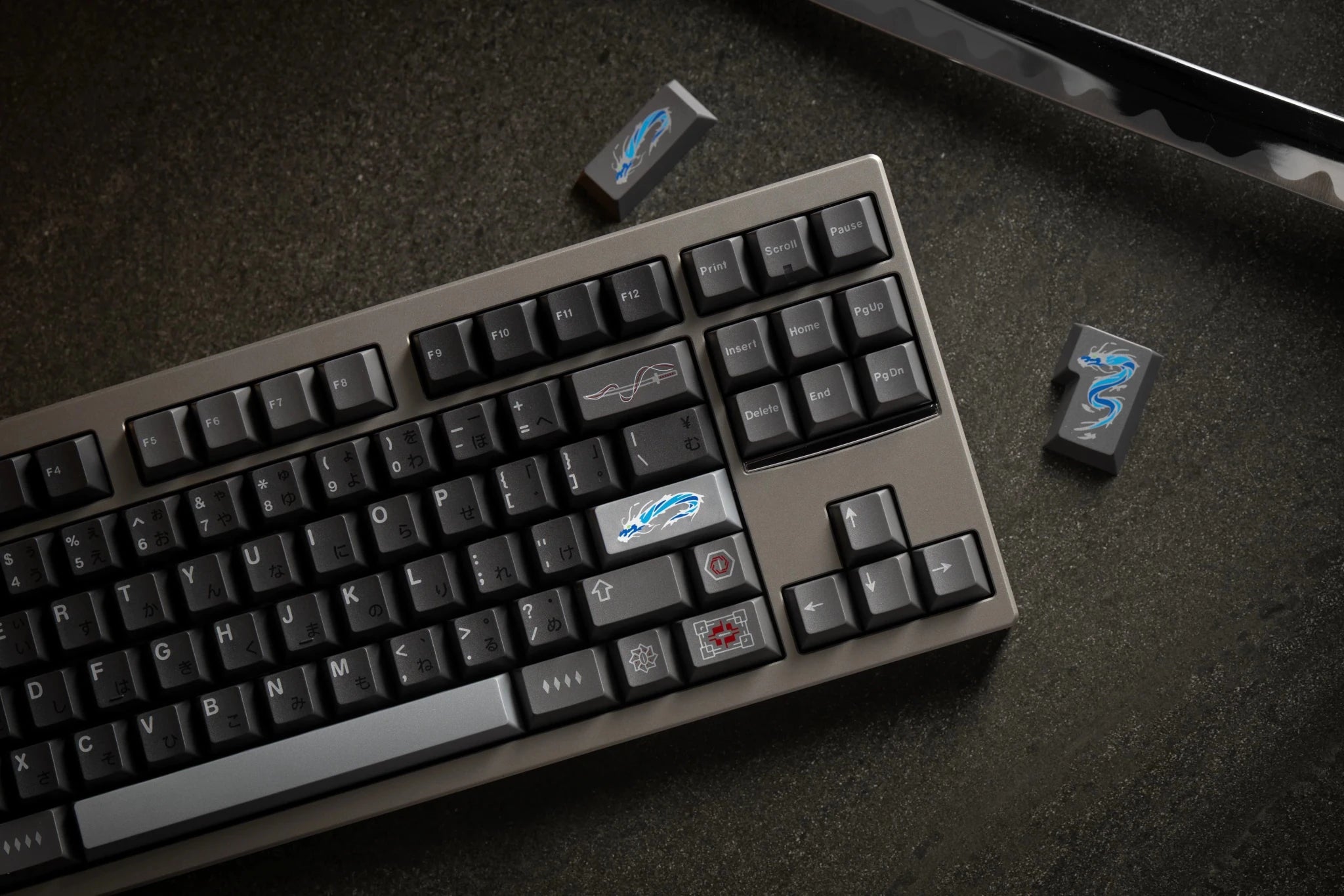 KKB Nichirin - Cherry Profile ABS Triple-Shot Keycap Set - MonacoKeys