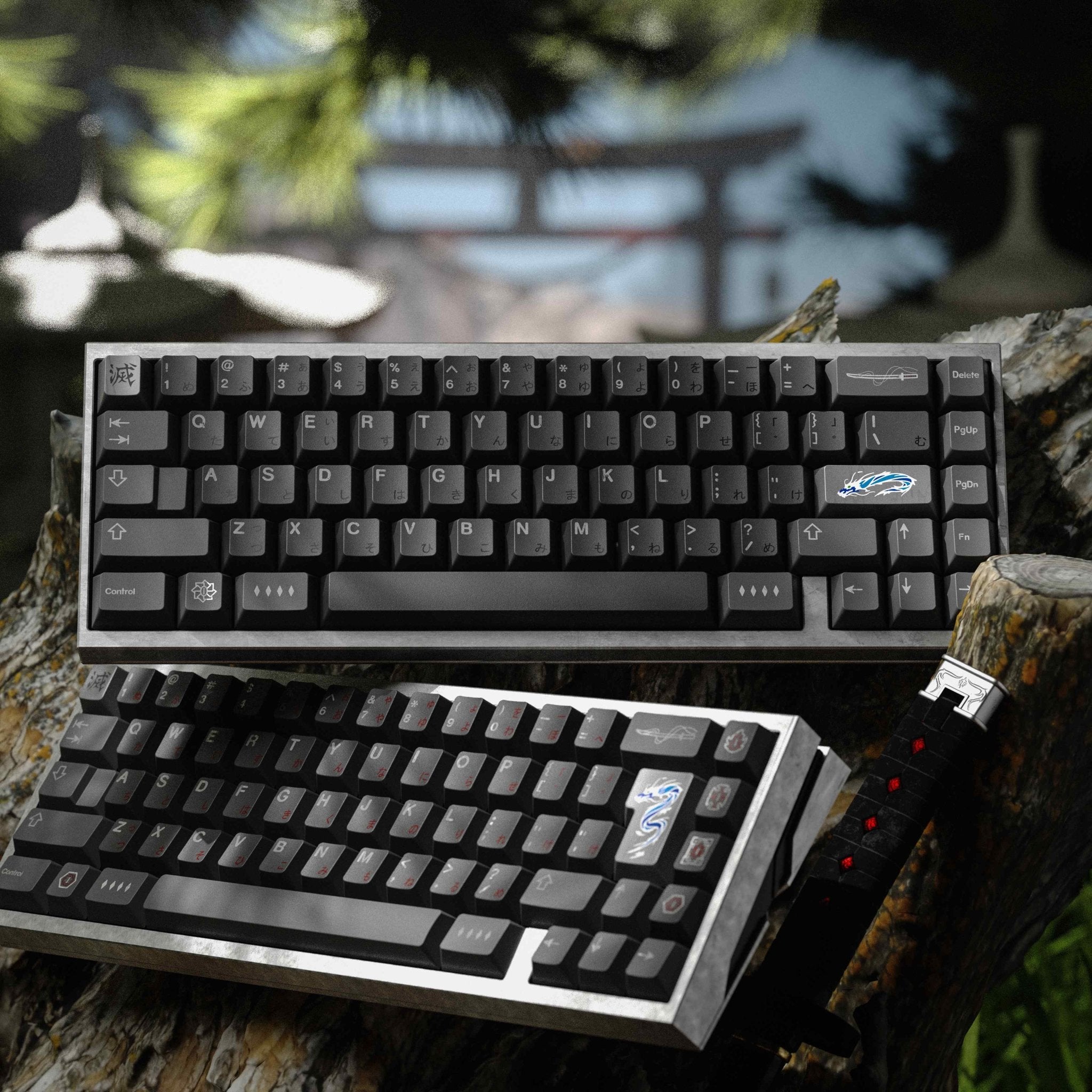 KKB Nichirin - Cherry Profile ABS Triple-Shot Keycap Set - MonacoKeys