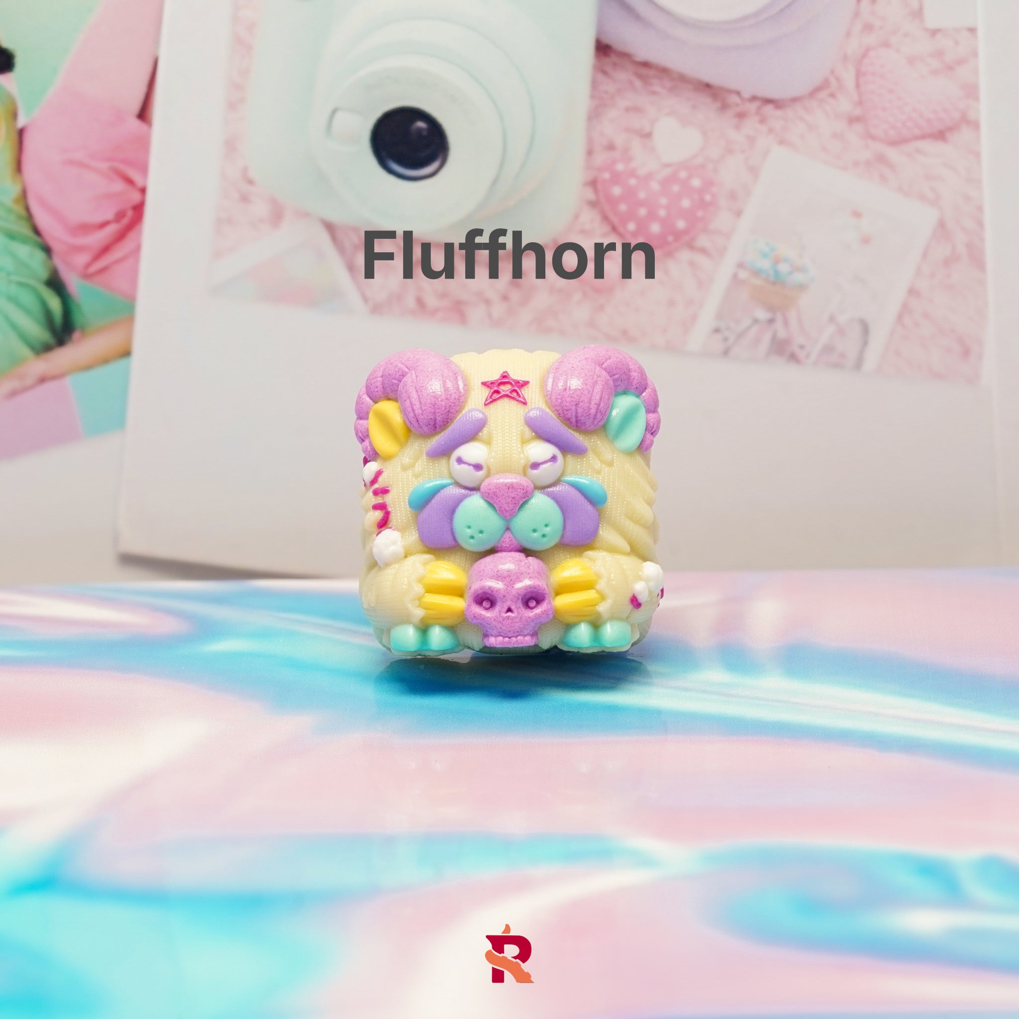 Abandoned Pets Analog Dreams Resin Artisan Keycap