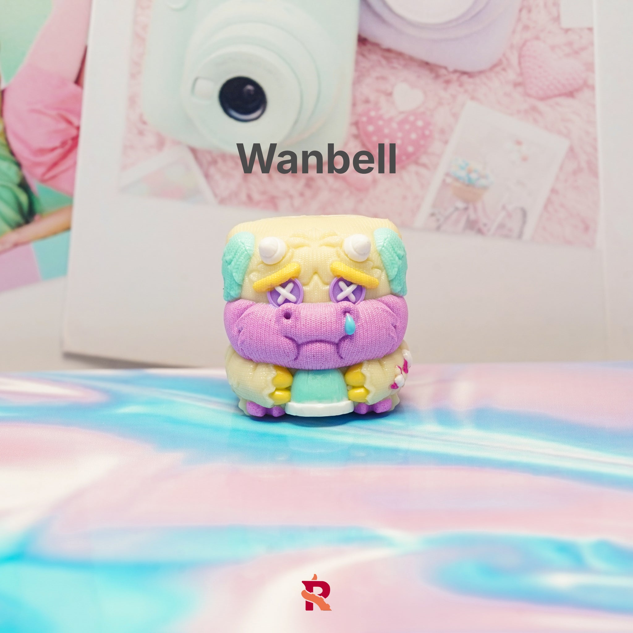 Abandoned Pets Analog Dreams Resin Artisan Keycap - MonacoKeys