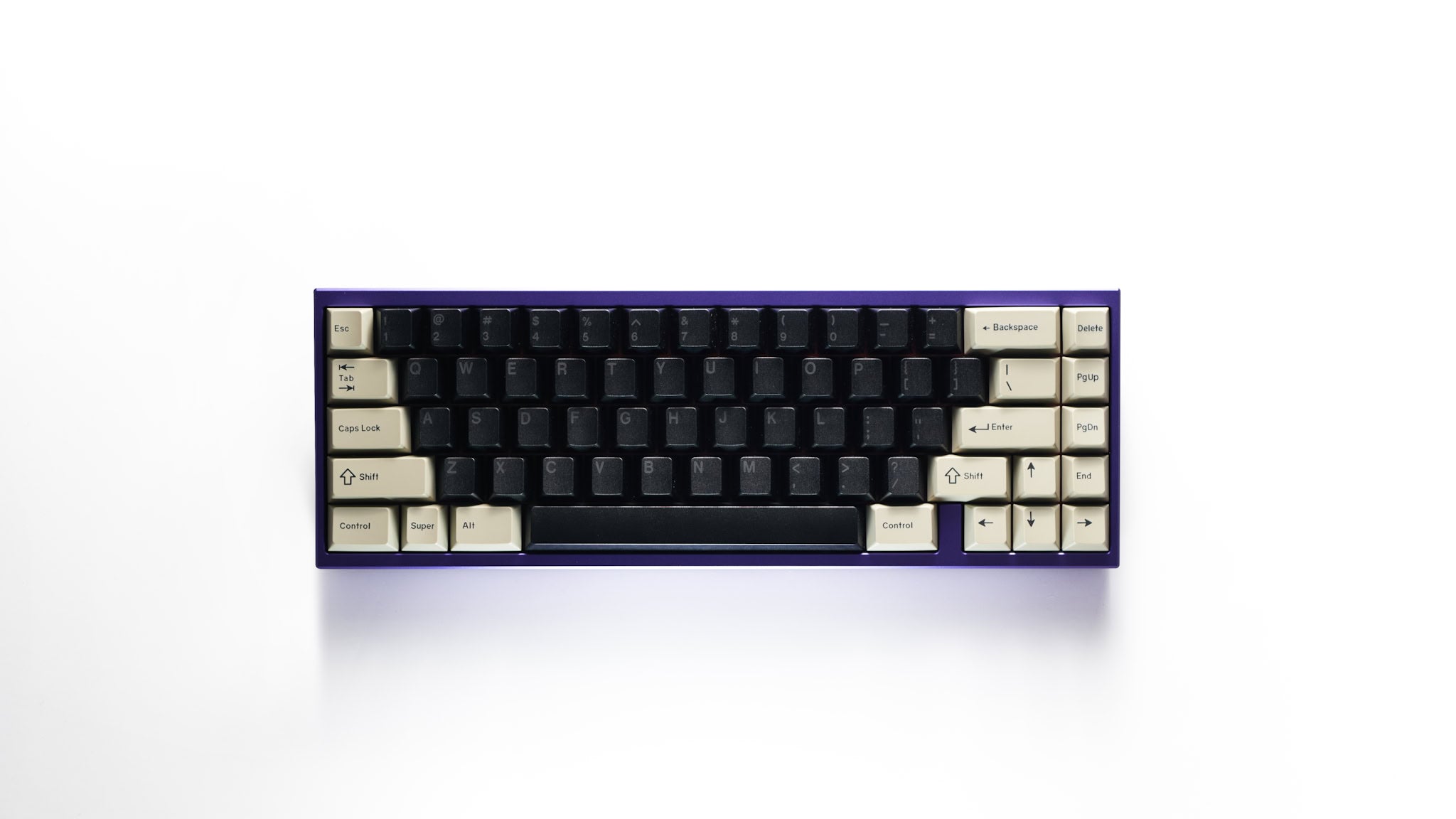 Kraze - 65% ISO+ANSI Mechanical Aluminium Keyboard Kit - MonacoKeys