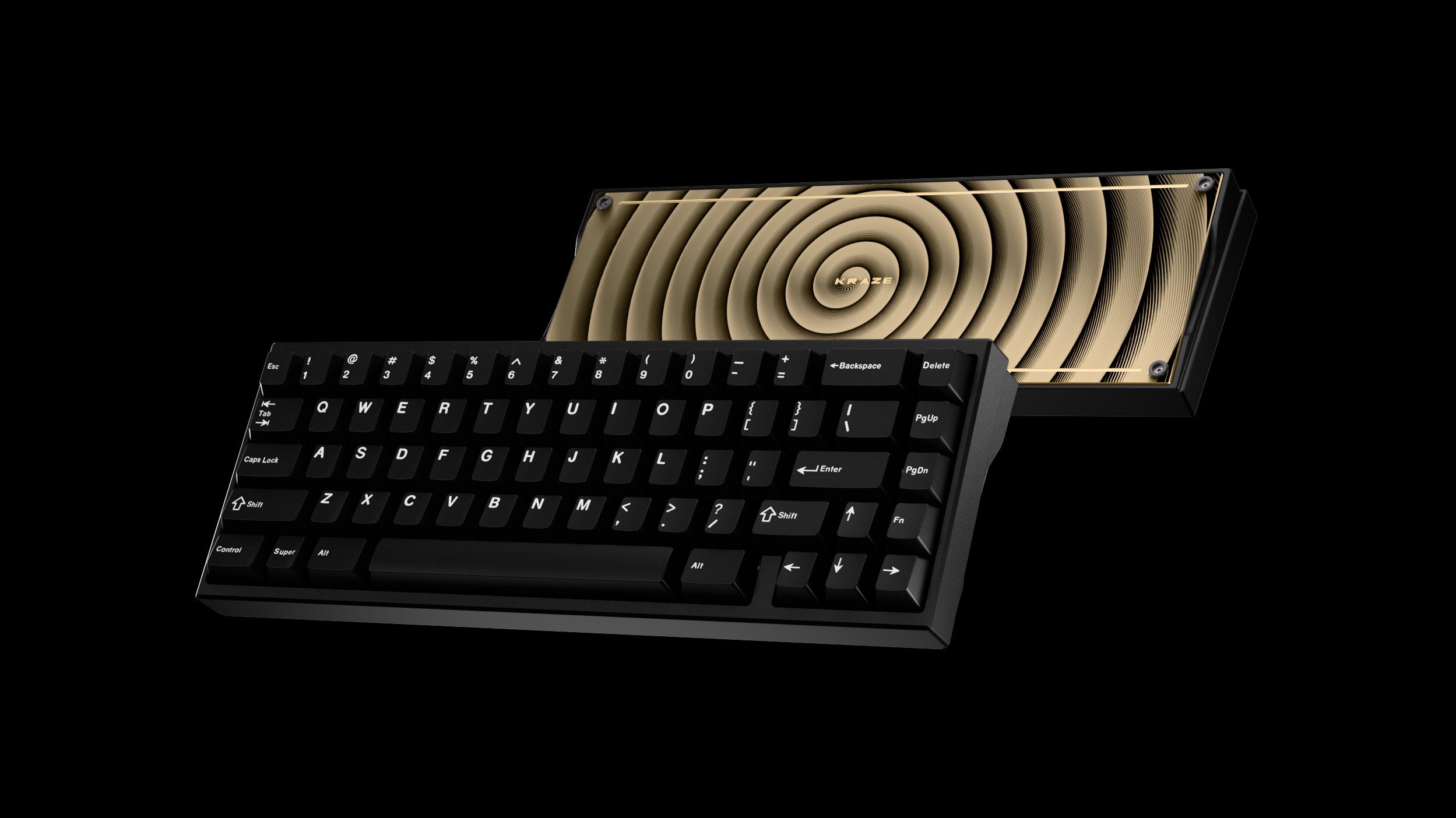 Kraze - 65% ISO+ANSI Mechanical Aluminium Keyboard Kit - MonacoKeys