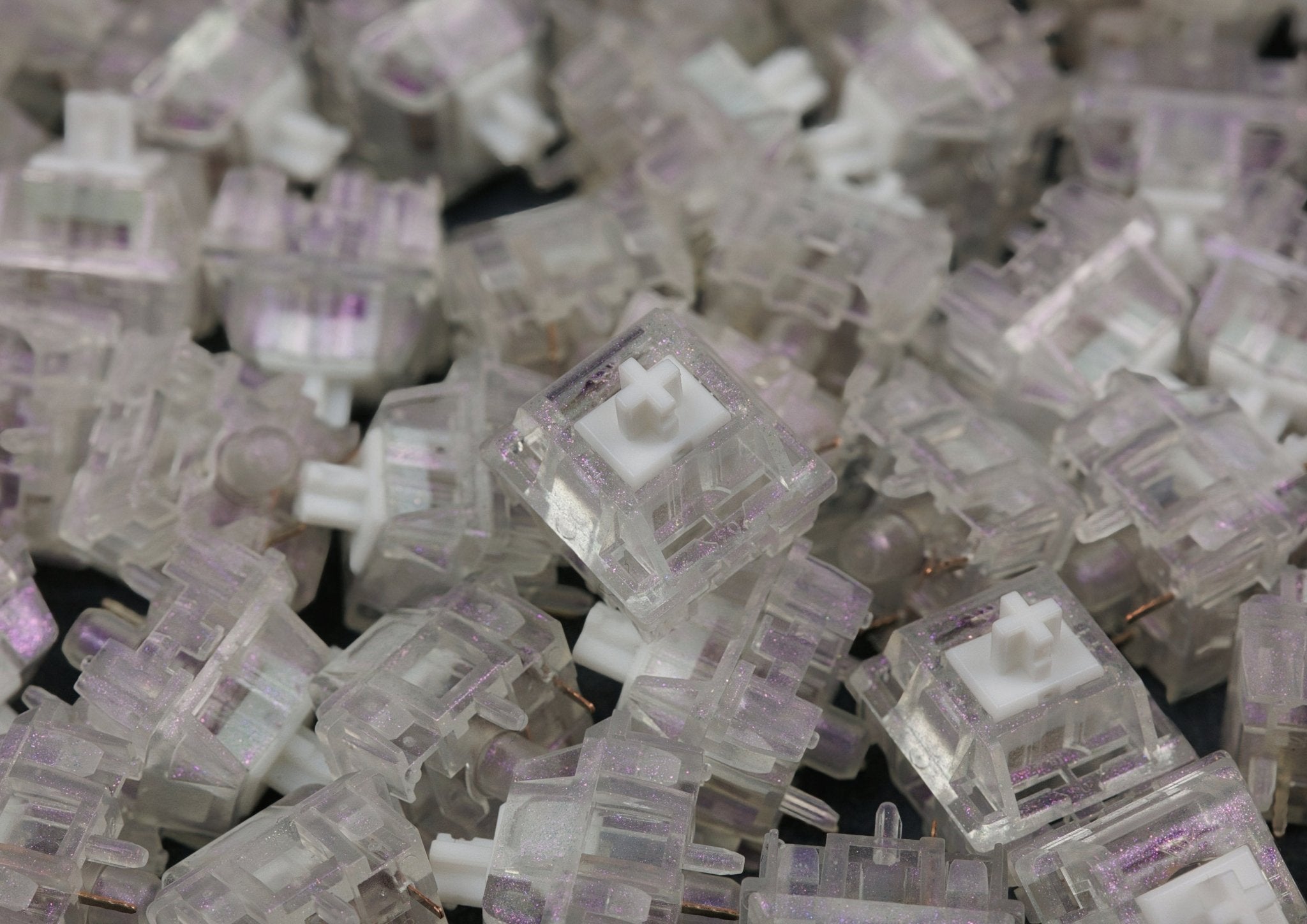 KTT Mirror Silent Tactile Switches (10 Stück) - MonacoKeys