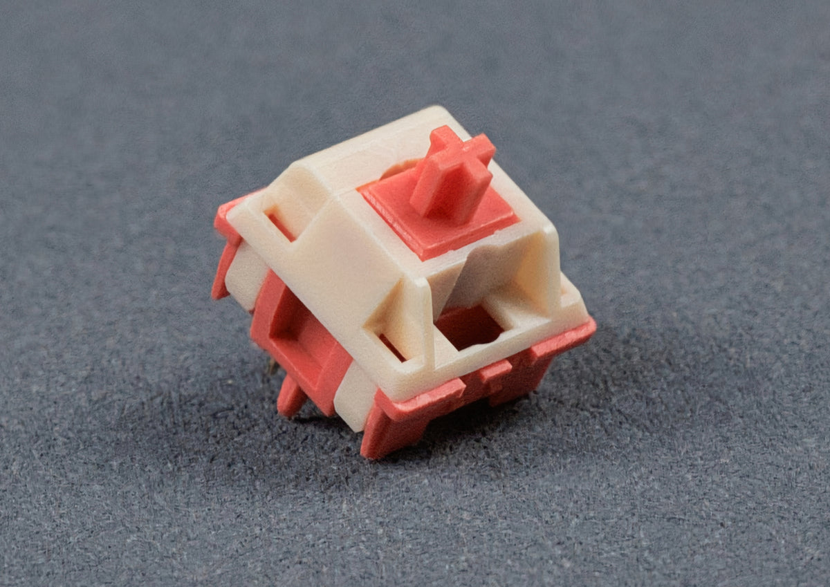 KTT Peach Glow Linear Switches – Restposten