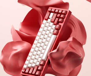 Lucky65 - 65% Aluminium Full-RGB Hot-Swap Mechanical Keyboard Kit