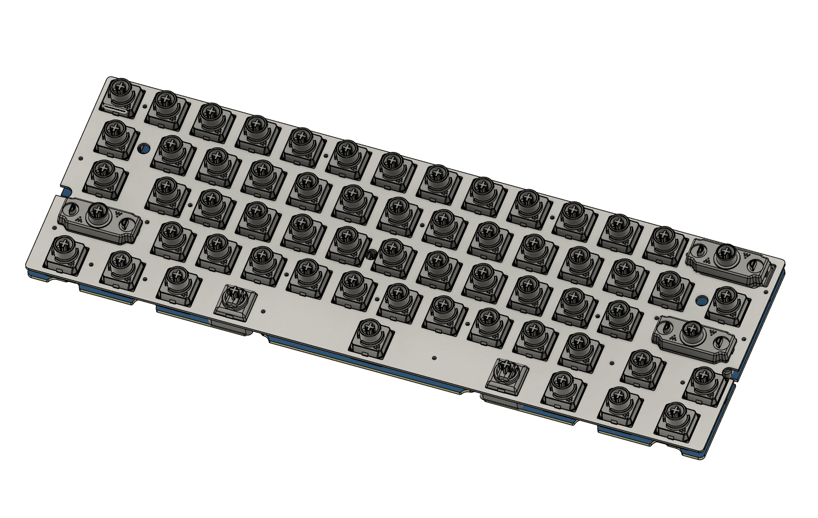 Metapulse GH60 EC Ready-to-build Bundle - MonacoKeys