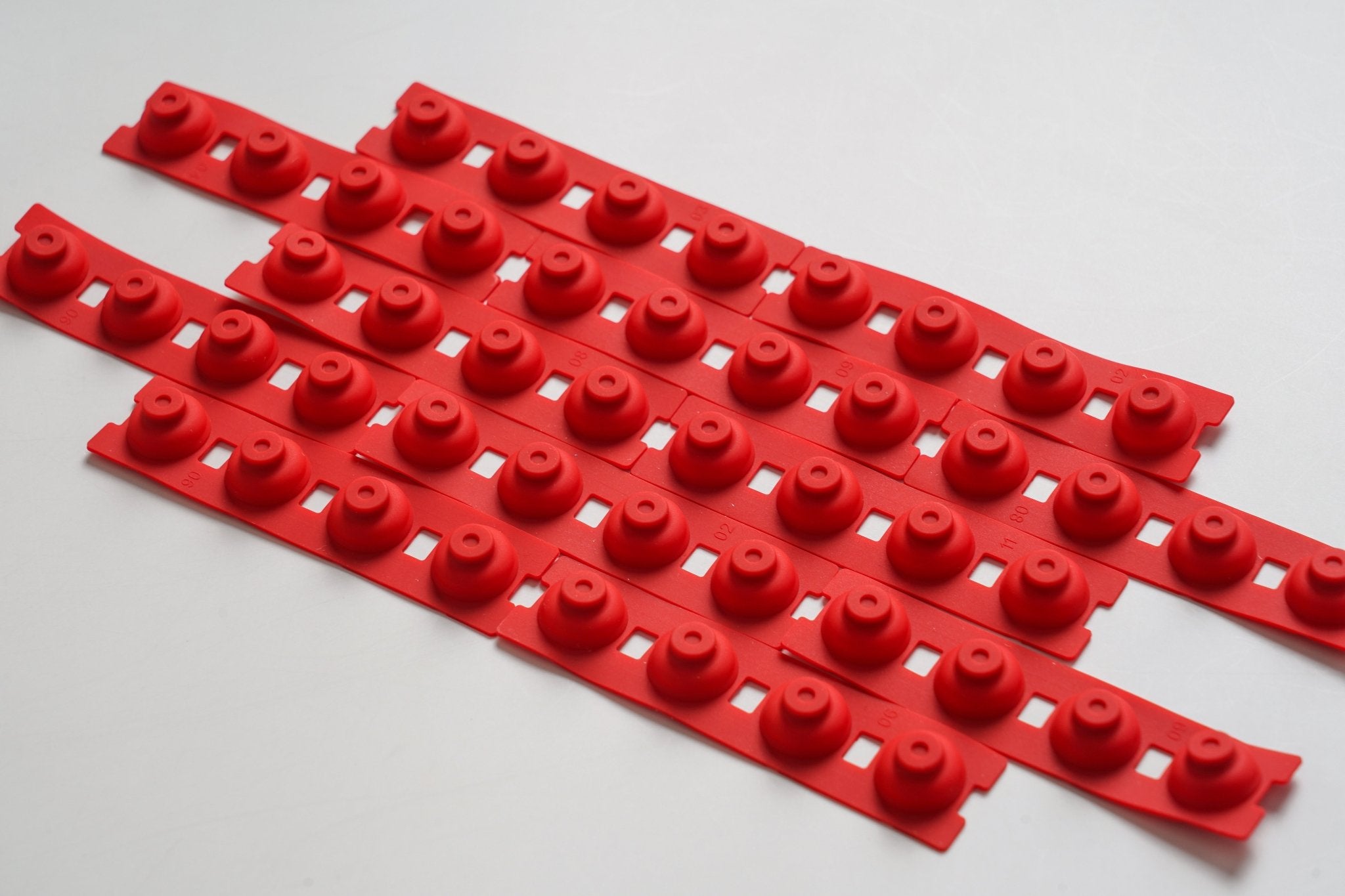 Metapulse Red Series RS Domes - MonacoKeys