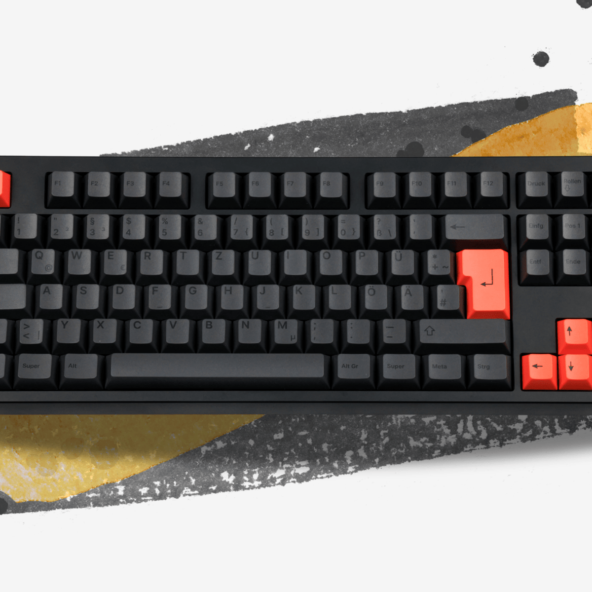 Dark Grey Keycap
