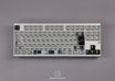 MK Clear Transparent ABS Cherry Profile Keycap Set - MonacoKeys