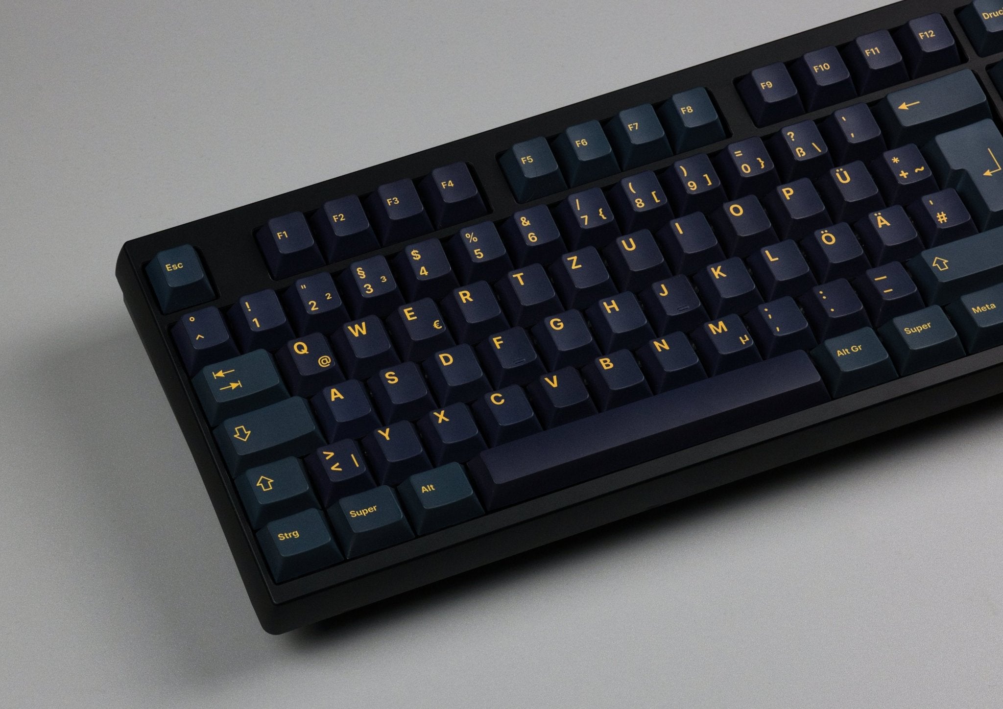 MK Crime Scene PBT Keycap Set - MonacoKeys