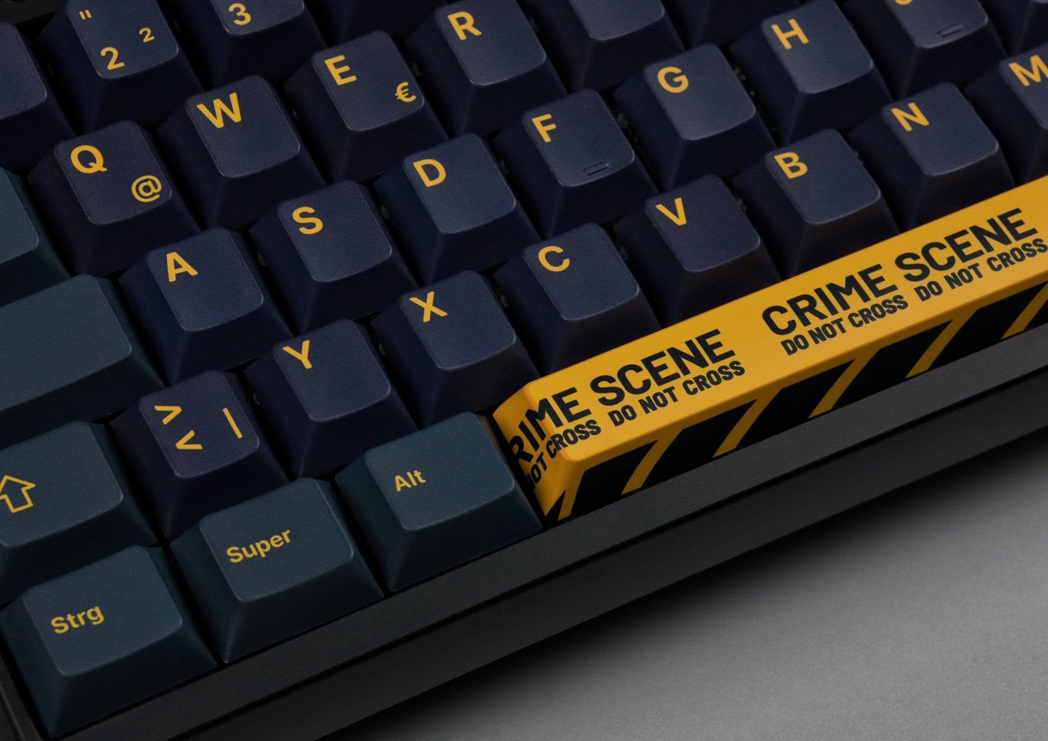 MK Crime Scene PBT Keycap Set - MonacoKeys