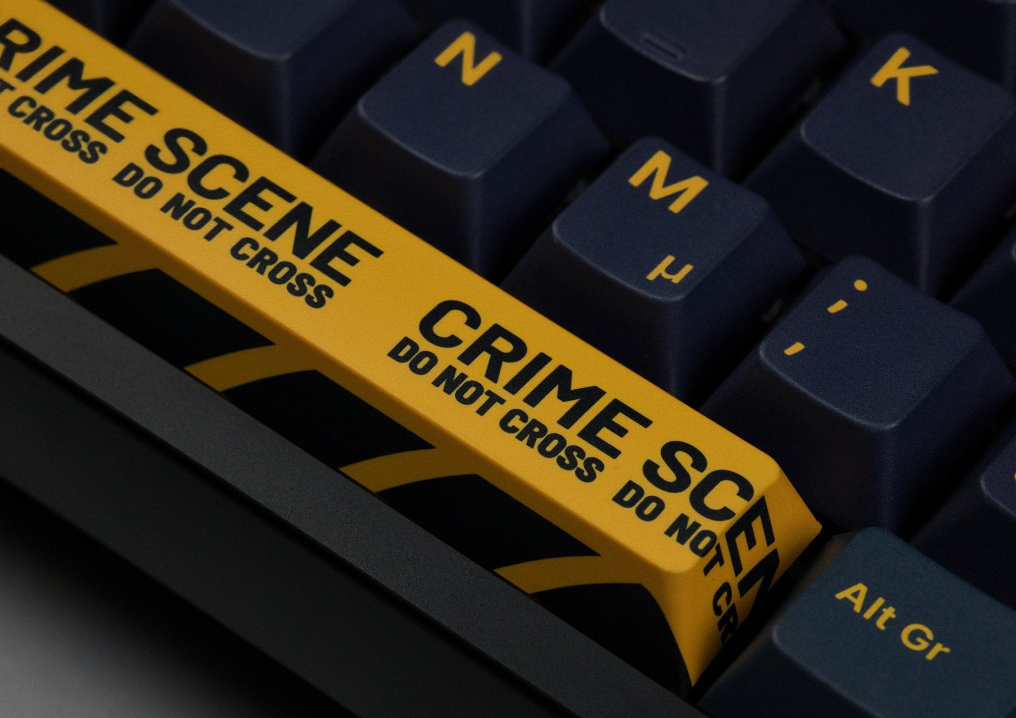 MK Crime Scene PBT Keycap Set - MonacoKeys