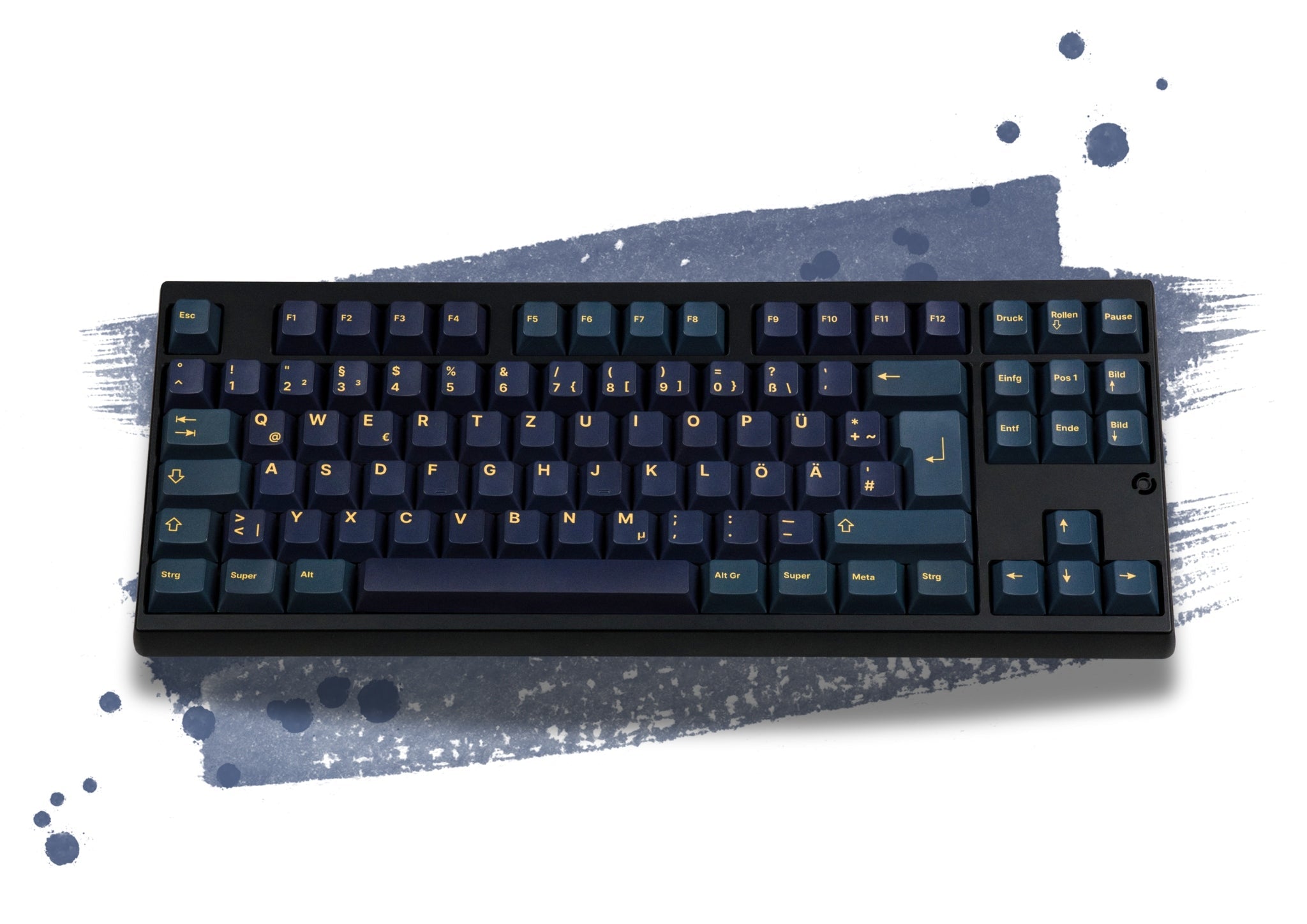 MK Crime Scene PBT Keycap Set - MonacoKeys