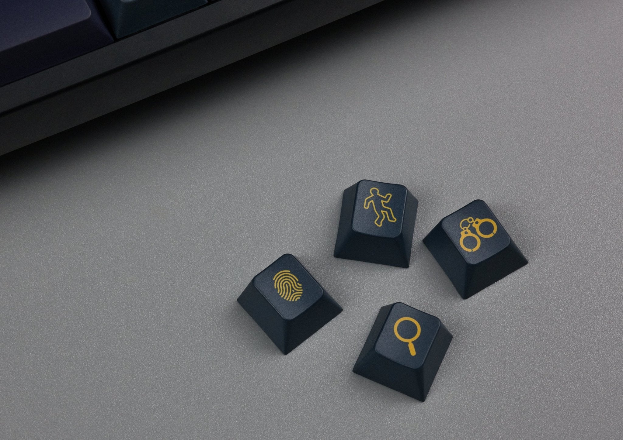 MK Crime Scene PBT Keycap Set - MonacoKeys